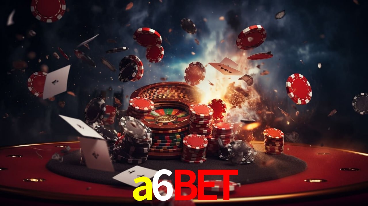 Interface moderna da plataforma a6bet